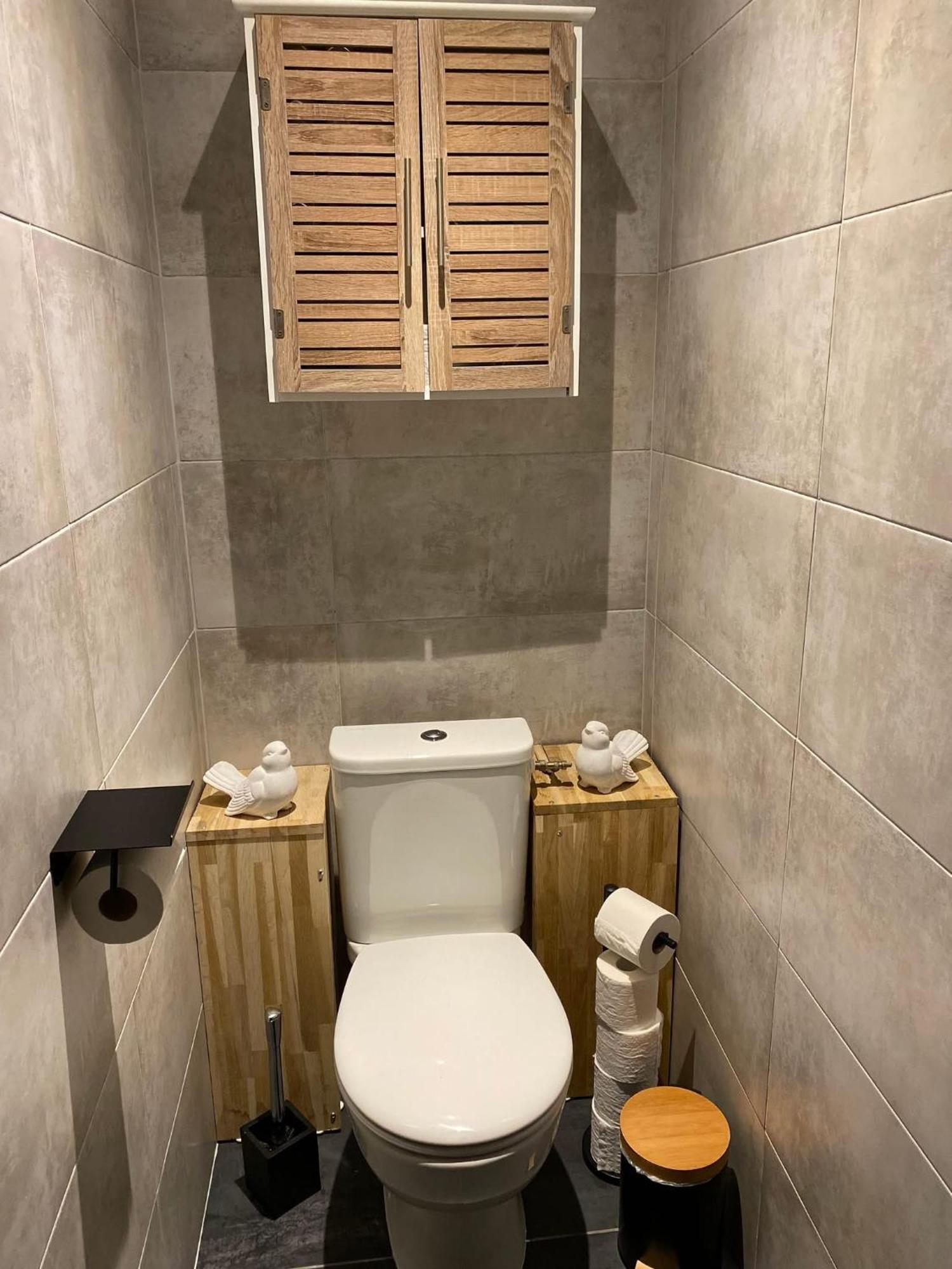 Apartamento Au Petit Bonheur Imprevu Douai Exterior foto
